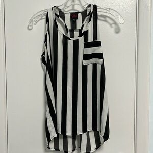 2b bebe black and white stripes